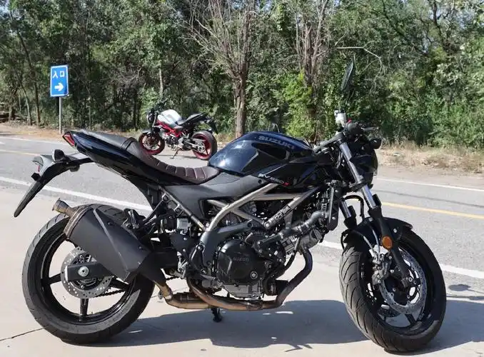 疯狂刷屏搞事情 铃木sv650又来吊胃口 蒙面超人"又要上市"?