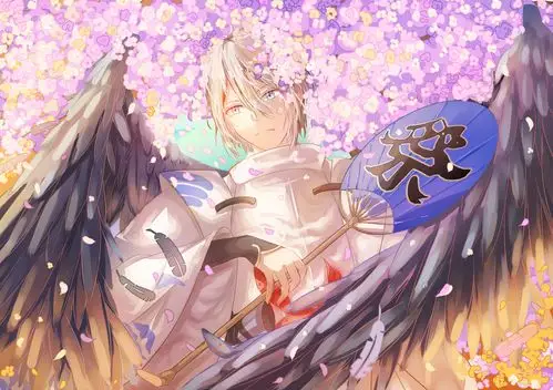 【侵删】大天狗 | 啵乌布 p站_id=62070581 阴阳师 大天狗 大狗子