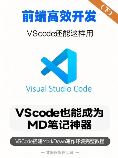 vscode秒变markdown笔记神器完整教程.下