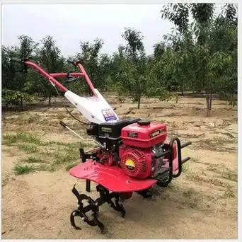 微耕机农用开沟小型耕地机履带式双链轨柴油四驱新型旋耕机-阿里巴巴