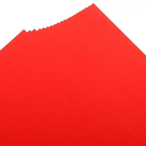 施乐(xerox)彩色复印纸 160g a4 珊瑚红色 250张/包