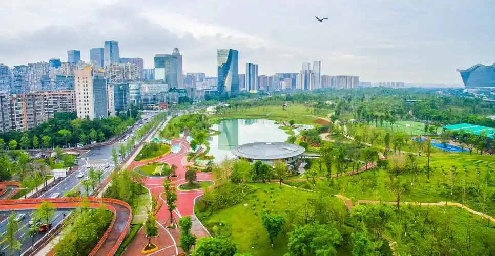 桂溪生态公园__成都天府绿道建设投资有限公司