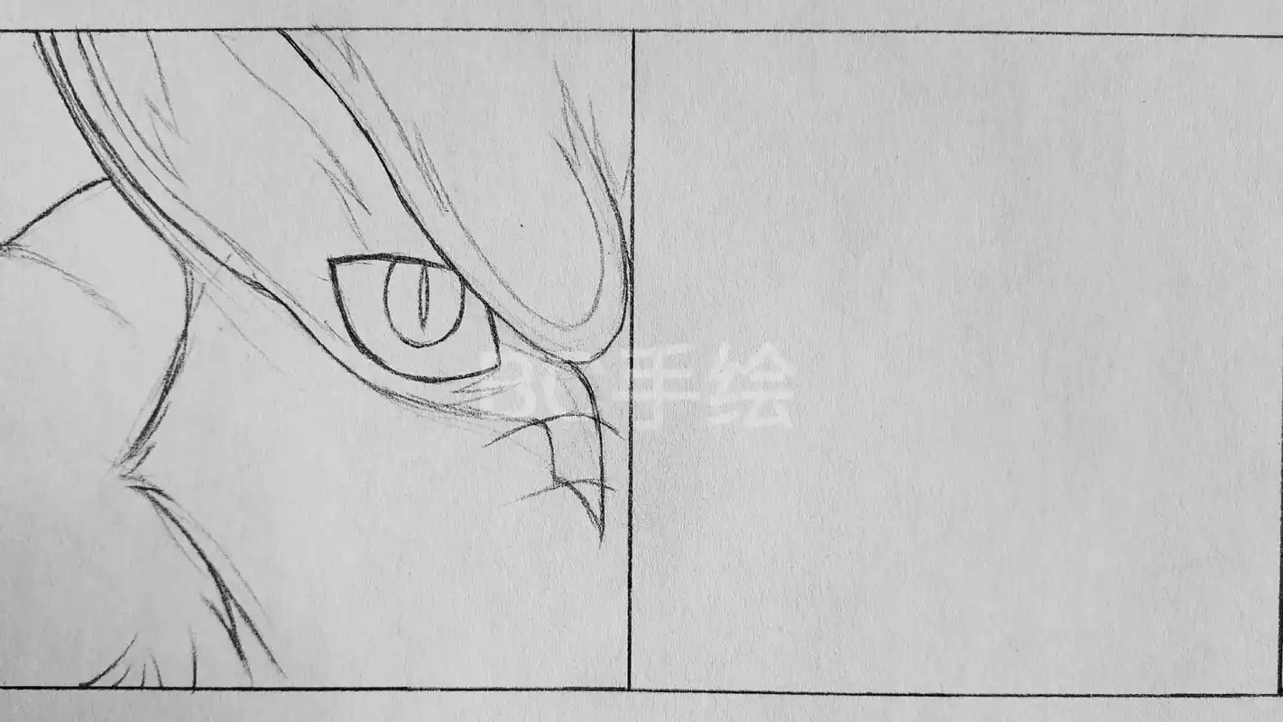 鸣人#九尾 #火影忍者 #手绘教程  - 抖音