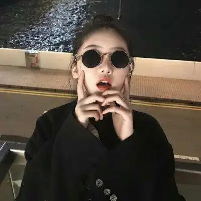 女生头像酷拽霸气高清霸气拽酷的真人头像女生