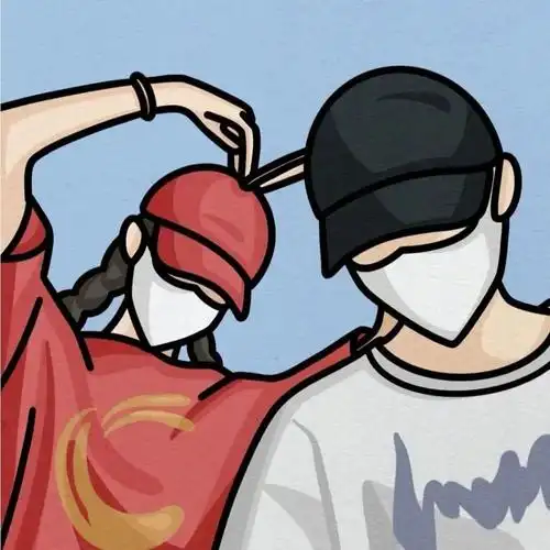 144张低调不易看出的情侣头像