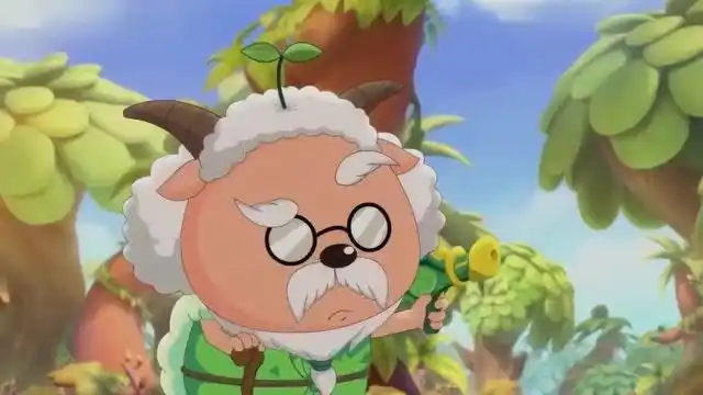 喜羊羊与灰太狼之羊年喜羊羊:村长首试新发明,结局不是很好