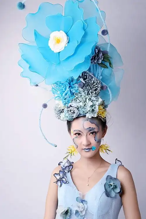 大赛作品|化妆作品-济南人像职业技能培训学校