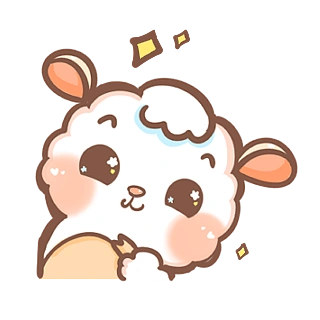 卡通动物png素材动物手绘动物漫画小动物动物卡通装饰卡通元素可爱萌