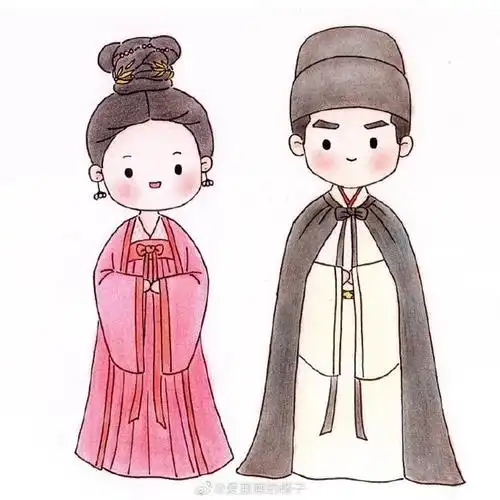 古代人怎么画-古风仙侠人物怎么画