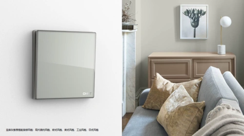 正泰居家|开关不要只会装白色,选对颜色让家装更出彩