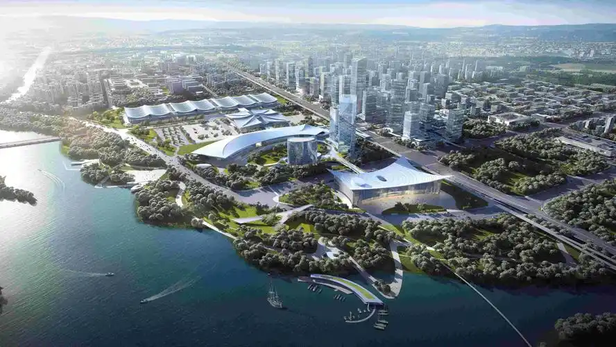 山西会议会展中心大酒店效果图