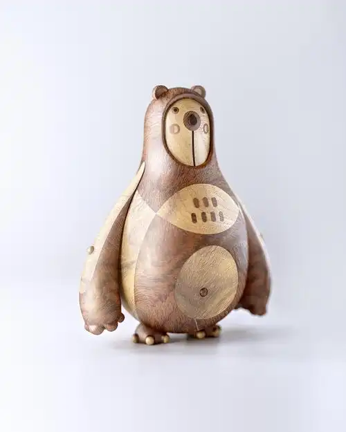 用木头制作各种可爱的装饰品~给生活一点童趣!