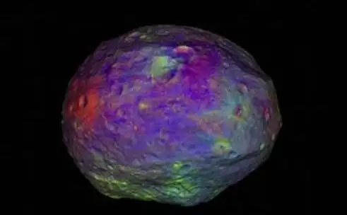 黎明号探测器下一站将是"谷神星","谷神星"是小行星带中最大的天体.