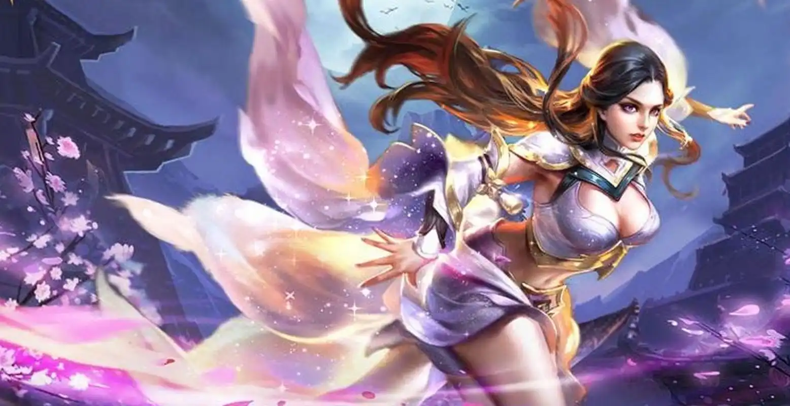 王者荣耀中露娜一生所爱是个不返场的限定,既然不返场,那么这紫霞仙子