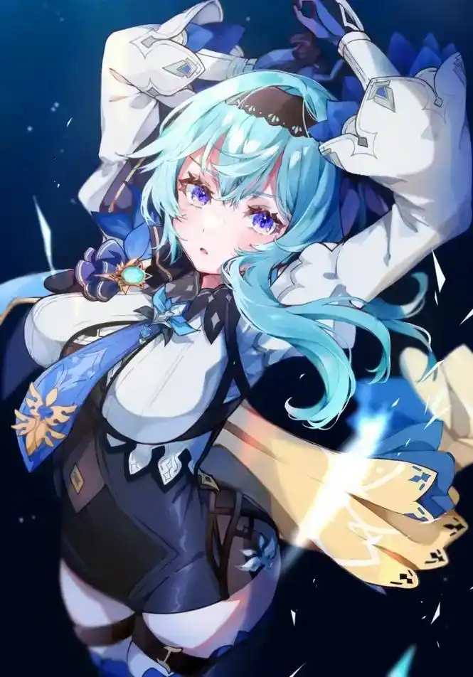 流风眷堇庭 #壁纸 #尤拉 浅水下视频 - 抖音