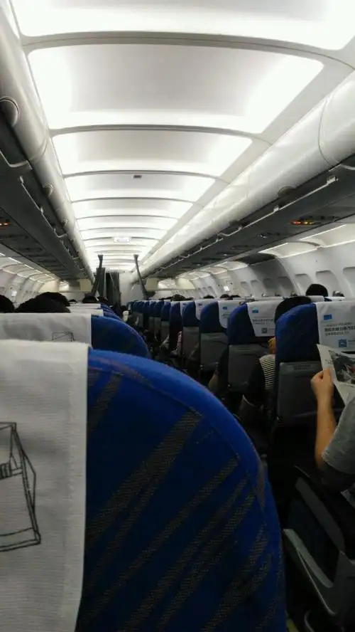 飞机内空 双流机场