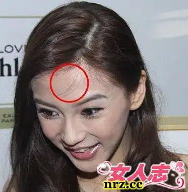 额头窄的明星发型设计给额头窄的女生做参考