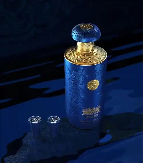 五粮液系列高端商务新品,富贵吉祥酒·蓝尊,重磅招商!