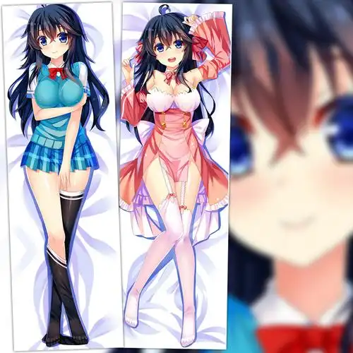 线上游戏的老婆不可能是女生 玉置亚子 动漫等身抱枕长靠枕定制