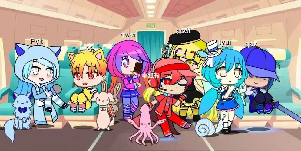 我用加查俱乐部做的,其他人物稍后再介绍,不要看旁边那俩,那俩的话,不