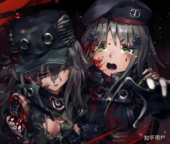 有哪些适合做头像的少女前线同人作品