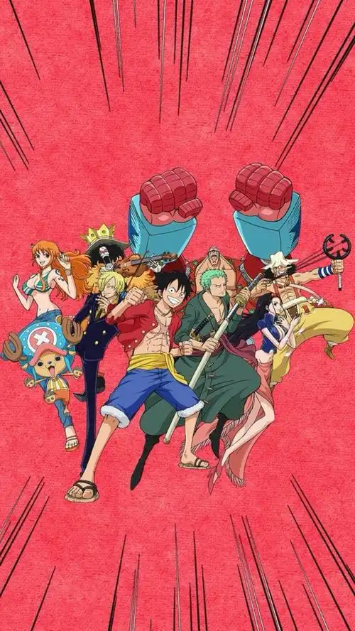 壁纸背景动漫海贼王onepiece草帽小子海贼团
