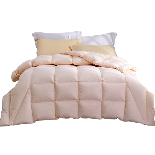 罗莱家纺四季空调宿舍学生羽绒被鹅绒儿童白鹅绒类防羽绒