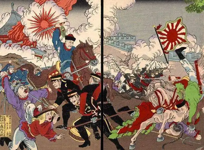 中日甲午战争日军伤亡比清军都多你们知道日军伤亡多少人吗