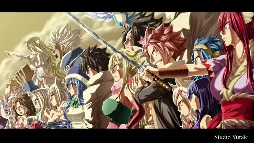 妖精的尾巴 最终季 op 英文翻唱『power of the dream』 【sam luff】