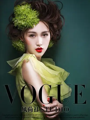 时尚女王风荷时尚新风前卫潮流欧