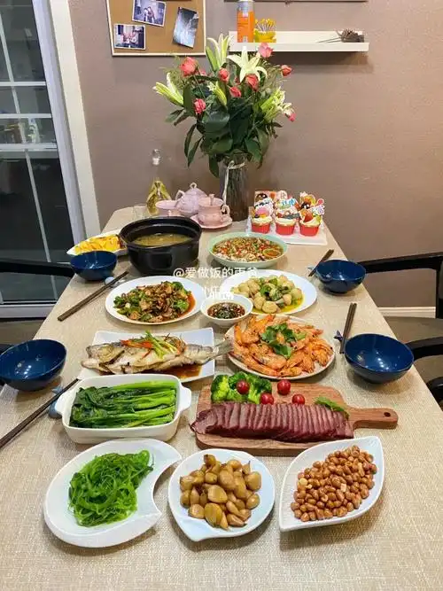 家常菜老婆生日在家吃饭