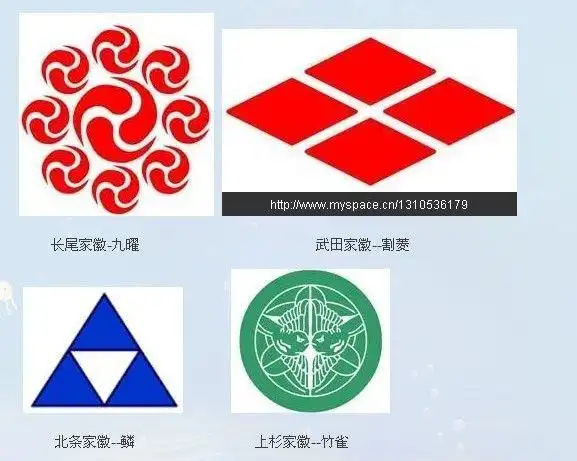 日本各家族家徽全图!_katana吧_百度贴吧