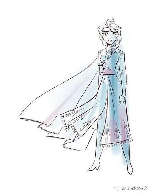 冰雪奇缘联名款elsa姐妹又来圈钱了