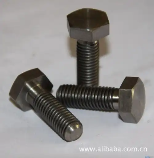 耐酸碱外六角钛螺丝批发