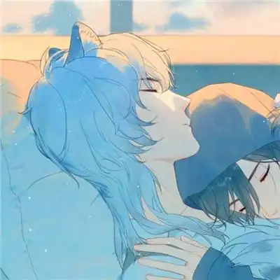 高清好看的兄弟头像一左一右配对动漫图片_基友男生头像_头像屋