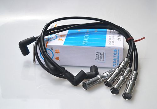 适配大众桑塔纳3000 志俊4000 高压线 点火线 分缸线 声佳品牌