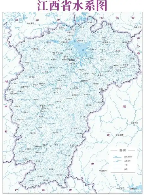 讲到这里我们要说说江西的河流了.话不多说看图