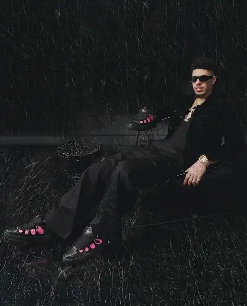 三球的两双新鞋#鲍尔##拉梅洛鲍尔##nba你我皆主角