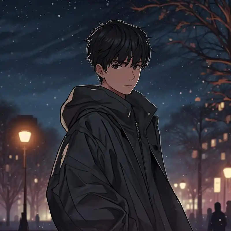 高冷男生头像90帅气又冷酷9015