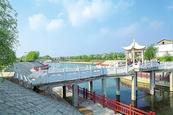 西华县龙池头村古村焕新彩但留乡愁在