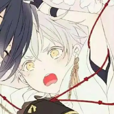 超级撩人的男男动漫情侣头像