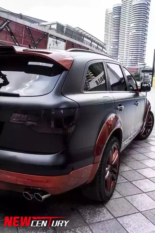 新款奥迪q7改装abt宽体大包围