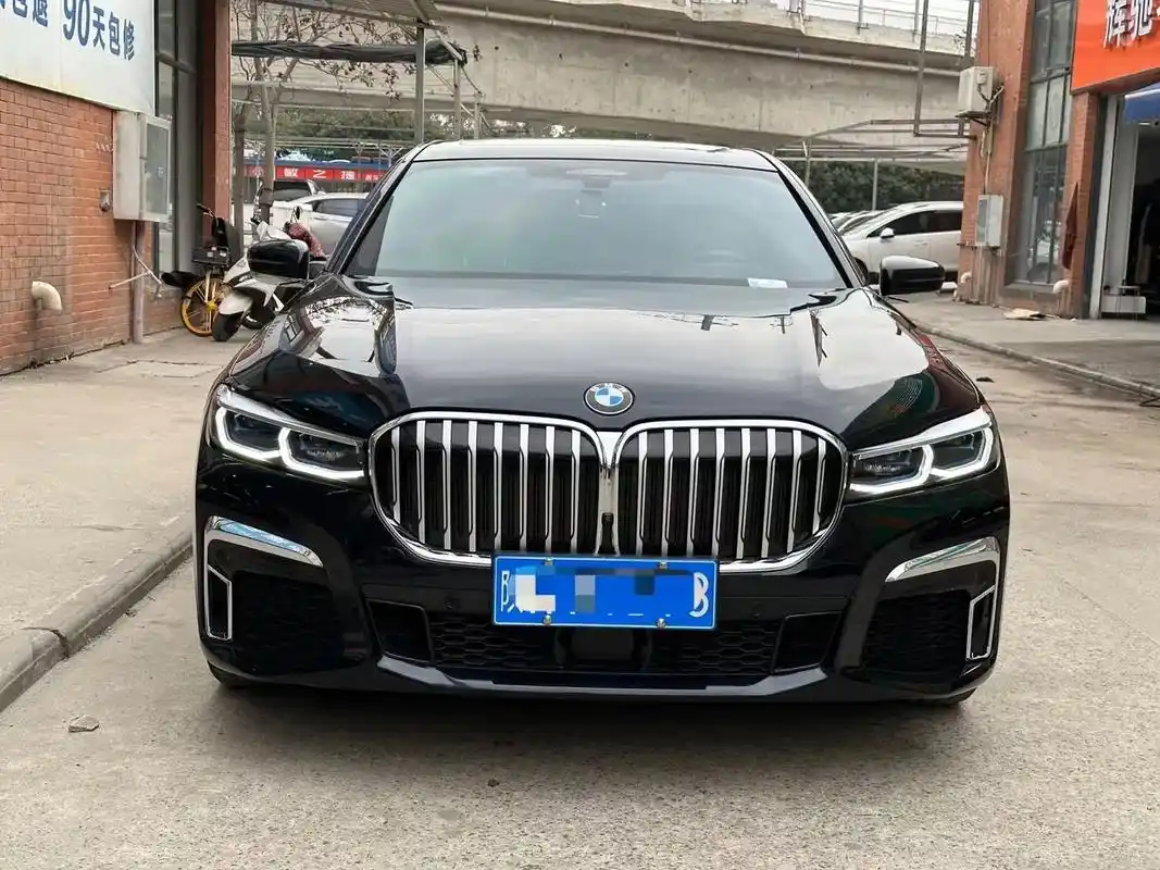 拿下!20年4月,宝马7系 改款 740li - 抖音