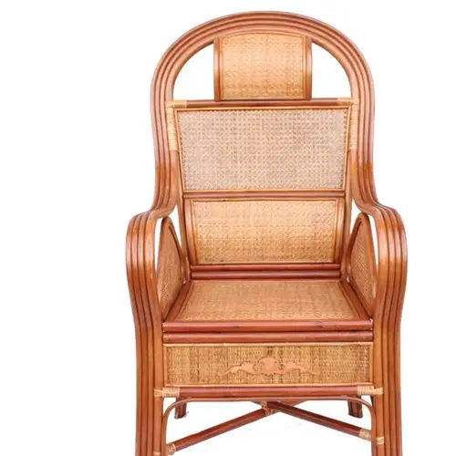 办公休闲藤椅子领导大班椅豪华天然印尼藤藤椅厂家直销包物流图片