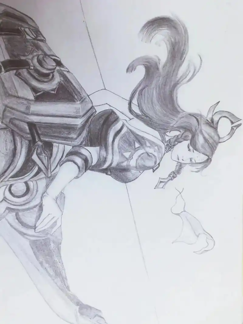 心安处是吾乡.#绘画 #王者荣耀热门 #伽罗 - 抖音