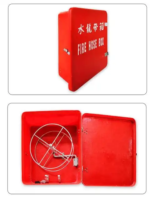 船用水龙带箱玻璃钢材质消防水带放置箱消防装备水枪水带放置箱子 5号