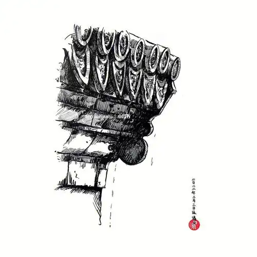 【故宫手绘|第11篇】