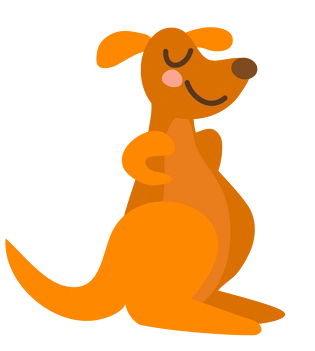 袋鼠卡通图片大全