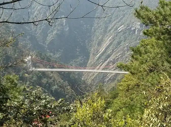 庐山悬索桥