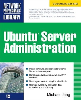 【预订】ubuntu server administration